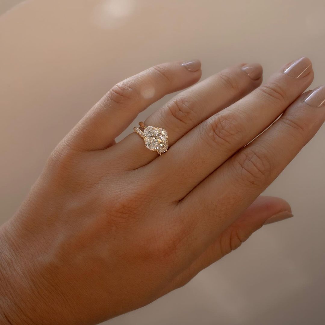 Minimalist  diamond ring on a gold band, symbolizing timeless elegance, showcased on a naturally manicured hand. diamond ring, gold engagement ring, luxury bridal jewelry  and anniversary diamond ring YouTube Amazon Facebook Weather Google Gmail Wordless WhatsApp Web Translate News blog post ring ceremony Article Life Money 2025 design Ring Ceremony Diamond Shape Diamond Ring Surat Diamond India Market Diamond Ring for Her Diamond Ring for Men Diamond Ring Women Engagement Ring Finger For Her Finger Ring 