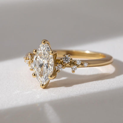 1ct Marquise Cut Lab Grown Diamond Ring Minimalist  diamond ring on a gold band, symbolizing timeless elegance, showcased on a naturally manicured hand. diamond ring, gold engagement ring, luxury bridal jewelry  and anniversary diamond ring YouTube Amazon Facebook Weather Google Gmail Wordless WhatsApp Web Translate News blog post ring ceremony Article Life Money 2025 design Ring Ceremony Diamond Shape Diamond Ring Surat Diamond India Market Diamond Ring for Her Diamond Ring for Men Diamond Ring Women 