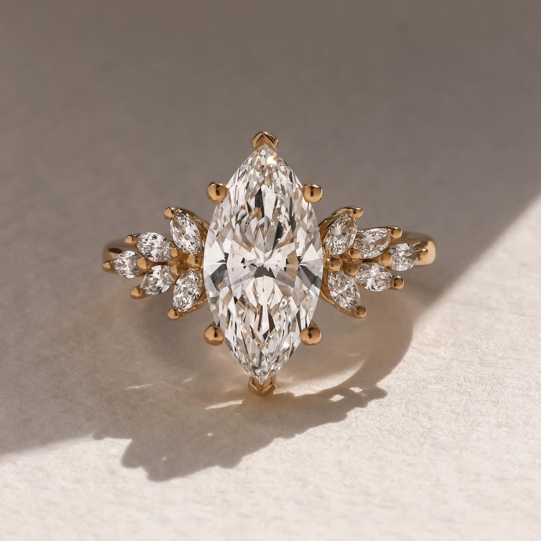 4.5ct Marquise Diamond With Anastasia Setting Lab grown Diamond Ring Its versatile design also makes it a stunning addition to any luxury jewelry collection, modern engagement rings, premium wedding bands, or high-end diamond rings. YouTube Amazon Facebook Weather Google Gmail Wordless WhatsApp Web Translate News blog post ring ceremony Article Life Money 2025 design Ring Ceremony Diamond Shape Diamond Ring Surat Diamond India Market Diamond Ring for Her Diamond Ring for Men Diamond Ring Women Engagement 