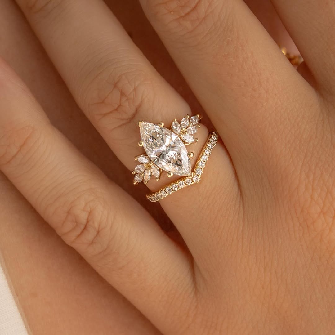 4.5ct Marquise Diamond With Anastasia Setting Lab grown Diamond Ring Brides and grooms alike can celebrate their love story with this sophisticated engagement ring, diamond ring, gold engagement ring, luxury bridal jewelry, wedding accessories YouTube Amazon Facebook Weather Google Gmail Wordless WhatsApp Web Translate News blog post ring ceremony Article Life Money 2025 design Ring Ceremony Diamond Shape Diamond Ring Surat Diamond India Market Diamond Ring for Her Diamond Ring for Men Diamond Ring Women 