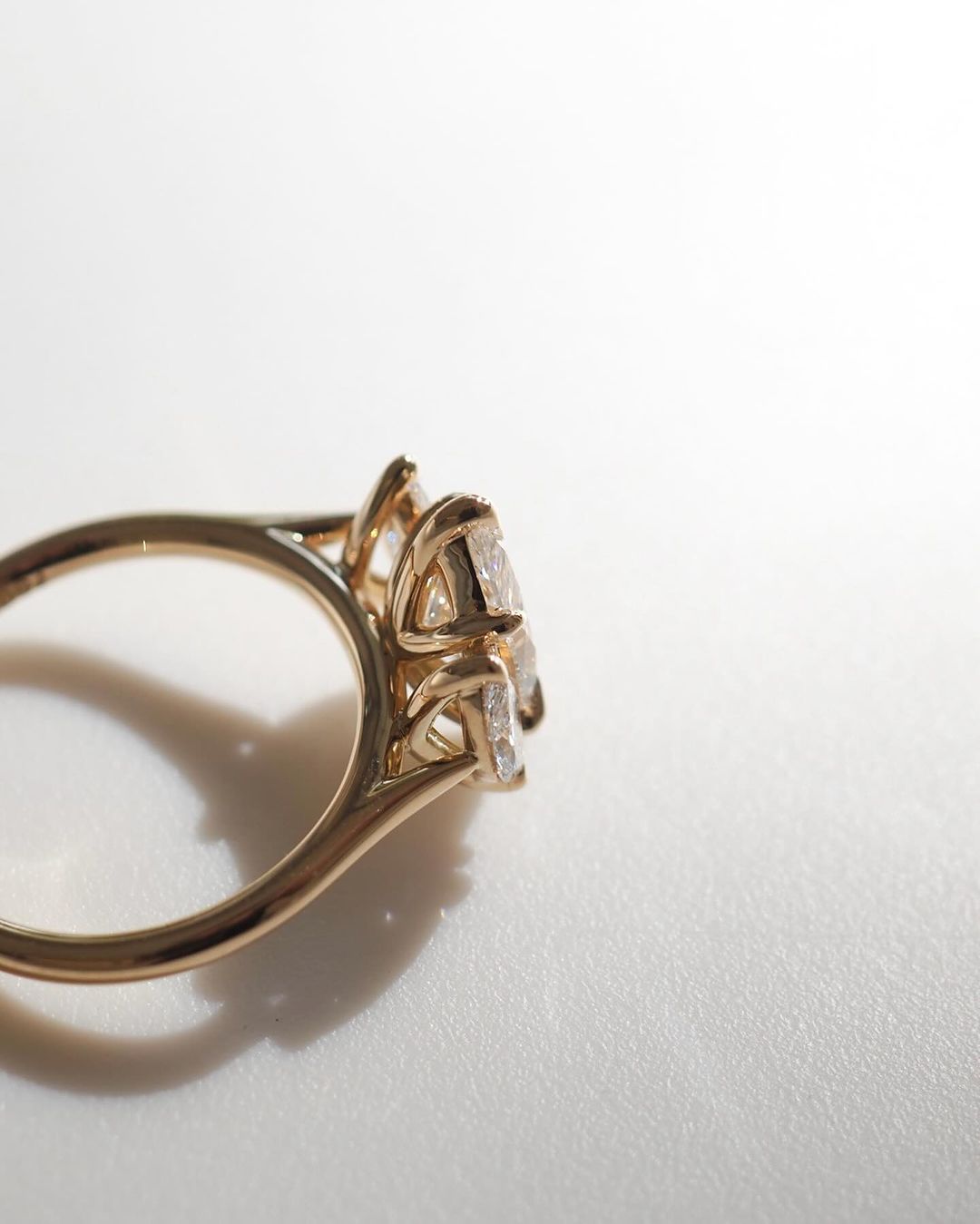 3tcw Marquise Cut Lab Grown Diamond Ring With Trio Set Classic  diamond solitaire on a sleek gold band, highlighted on a manicured hand, perfect for wedding and engagement themes. diamond ring, gold engagement ring, luxury bridal jewelry, wedding accessories YouTube Amazon Facebook Weather Google Gmail Wordless WhatsApp Web Translate News blog post ring ceremony Article Life Money 2025 design Ring Ceremony Diamond Shape Diamond Ring Surat Diamond India Market Diamond Ring for Her Diamond Ring for Men 