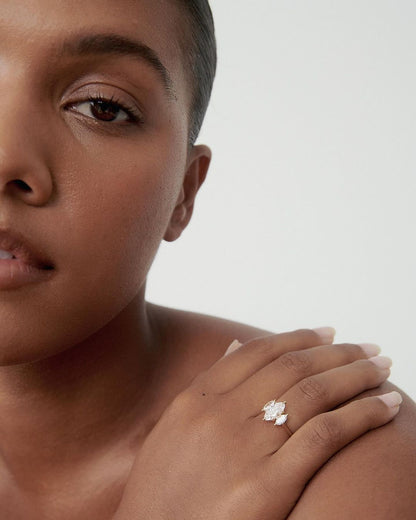 3tcw Marquise Cut Lab Grown Diamond Ring With Trio Set Minimalist  diamond ring Exquisite gold engagement ring with a diamond, styled for luxury, weddings, and proposal inspiration photography. modern engagement rings, premium wedding bands, or high-end diamond rings. YouTube Amazon Facebook Weather Google Gmail Wordless WhatsApp Web Translate News blog post ring ceremony Article Life Money 2025 design Ring Ceremony Diamond Shape Diamond Ring Surat Diamond India Market Diamond Ring for Her Diamond Ring for 