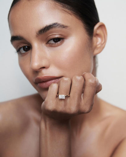 5ct Radiant Cut Lab Drown Diamond Solitaire Ring Luxury  diamond ring Close-up of an exquisite gold-band ring featuring a diamond, ideal for engagement celebrations or luxury jewelry enthusiasts. The soft manicure enhances the refined and elegant appeal. YouTube Amazon Facebook Weather Google Gmail Wordless WhatsApp Web Translate News blog post ring ceremony Article Life Money 2025 design Ring Ceremony Diamond Shape Diamond Ring Surat Diamond India Market Diamond Ring for Her Diamond Ring for Men Diamond 