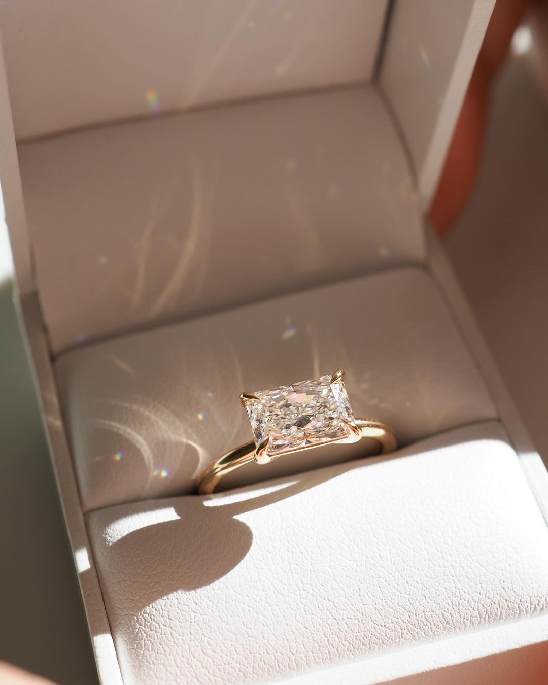 5ct Radiant Cut Lab Drown Diamond Solitaire Ring Luxury  diamond ring on a polished gold band natural manicure. Perfect for engagements, weddings, or anniversary gifts, this elegant jewelry piece embodies sophistication and timeless beauty.  YouTube Amazon Facebook Weather Google Gmail Wordless WhatsApp Web Translate News blog post ring ceremony Article Life Money 2025 design Ring Ceremony Diamond Shape Diamond Ring Surat Diamond India Market Diamond Ring for Her Diamond Ring for Men Diamond Ring Women 