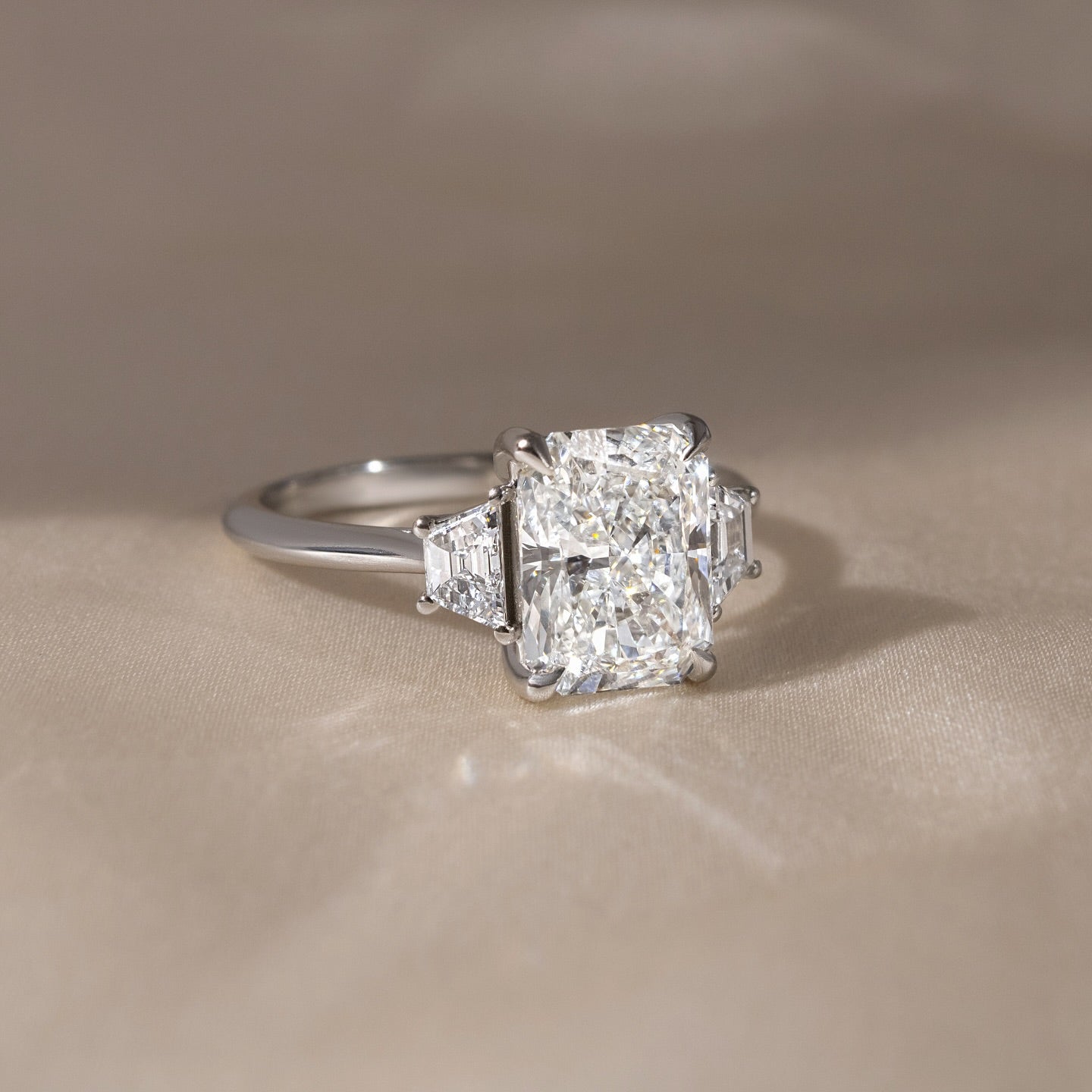 4ct Radiant Cut Lab Grown Diamond With Kite Side Stone Its versatile design also makes it a stunning addition to any luxury jewelry collection, modern engagement rings, premium wedding bands, or high-end diamond rings. YouTube Amazon Facebook Weather Google Gmail Wordless WhatsApp Web Translate News blog post ring ceremony Article Life Money 2025 design Ring Ceremony Diamond Shape Diamond Ring Surat Diamond India Market Diamond Ring for Her Diamond Ring for Men Diamond Ring Women Engagement Ring Finger For 