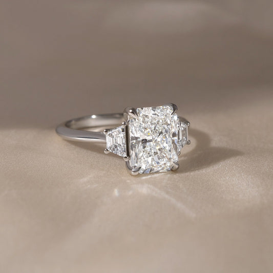 4ct Radiant Cut Lab Grown Diamond With Kite Side Stone Its versatile design also makes it a stunning addition to any luxury jewelry collection, modern engagement rings, premium wedding bands, or high-end diamond rings. YouTube Amazon Facebook Weather Google Gmail Wordless WhatsApp Web Translate News blog post ring ceremony Article Life Money 2025 design Ring Ceremony Diamond Shape Diamond Ring Surat Diamond India Market Diamond Ring for Her Diamond Ring for Men Diamond Ring Women Engagement Ring Finger For 