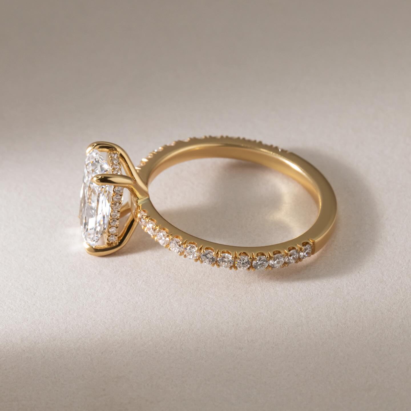 7ct Radiant Cut Juliette Setting with Hidden Halo Lab grown Diamond Ring diamond engagement ring with a sleek gold band, featured on a hand with a minimalist manicure. Ideal for bridal jewelry collections, luxury fashion, or romantic proposal moments. YouTube Amazon Facebook Weather Google Gmail Wordless WhatsApp Web Translate News blog post ring ceremony Article Life Money 2025 design Ring Ceremony Diamond Shape Diamond Ring Surat Diamond India Market Diamond Ring for Her Diamond Ring for Men Diamond 