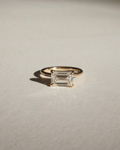 5ct Emerald Cut Lab Grown Diamond Solitaire Ring The sleek gold band enhances its modern yet classic appeal, offering a perfect balance of luxury and refinement. diamond ring, gold engagement ring, luxury bridal jewelry, wedding accessories, YouTube Amazon Facebook Weather Google Gmail Wordless WhatsApp Web Translate News blog post ring ceremony Article Life Money 2025 design Ring Ceremony Diamond Shape Diamond Ring Surat Diamond India Market Diamond Ring for Her Diamond Ring for Men Diamond Ring Women 