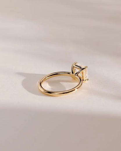 Asscher 2.50ct Lab Diamond Ring Solitaire Bridal Ring For Her Surprise Gift Best Proposal Ring