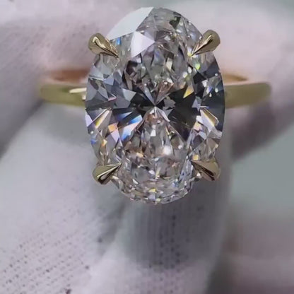 2.70 TCW lab grown diamond engagement ring IGI certified triple pavé halo bridal ring luxury sustainable diamond fine jewelry wedding ring